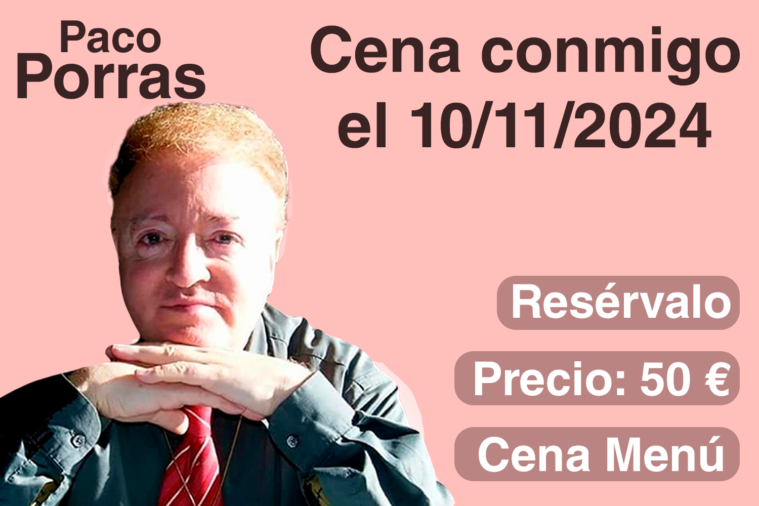 Cenas con tus Ídolos y Famosos