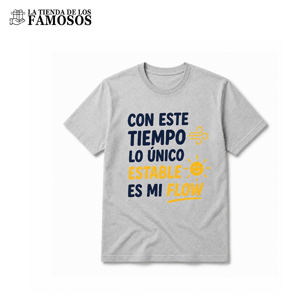 Camiseta del tiempo